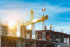 Commercial Construction Services 300 by 200