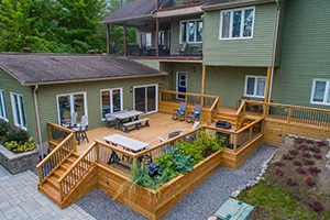 Deck and Patio Construction 300 by 200